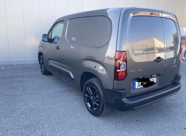 Berlingo/Nacional/55000kms/3 lugares