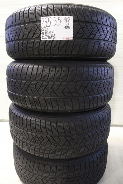 opony zimowe pirelli scorpion winter 255 55 18 109h rsc
