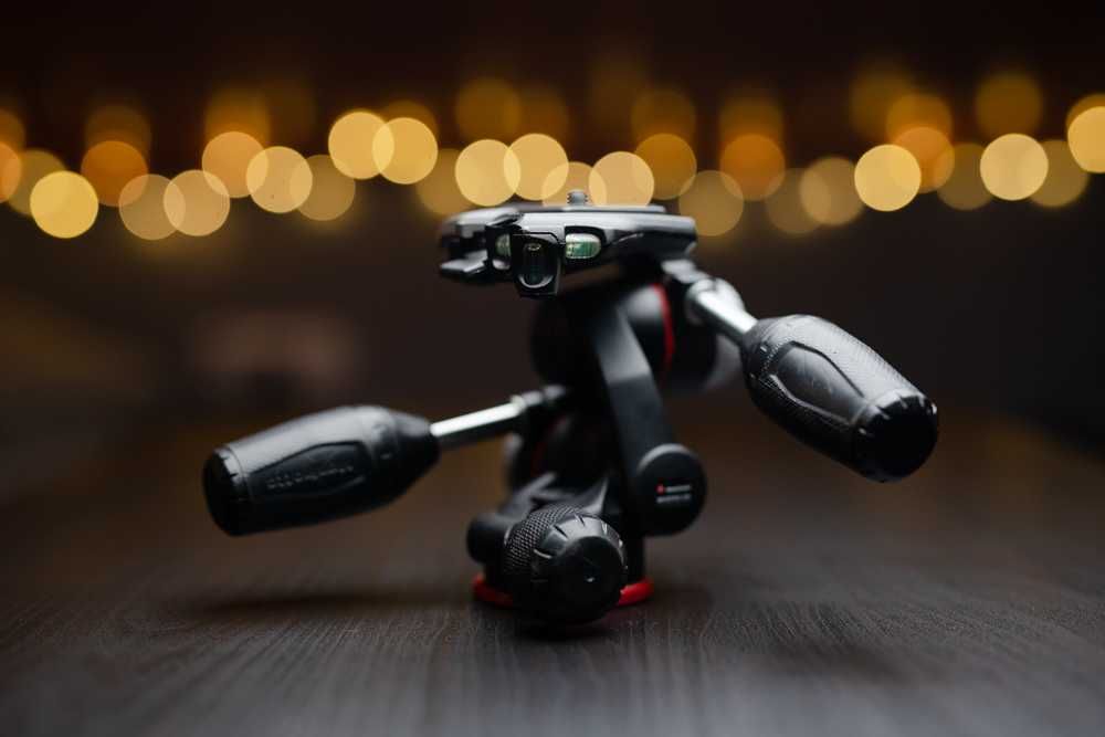 Cabeça fotográfica para tripé - Manfrotto MHXPRO-3W