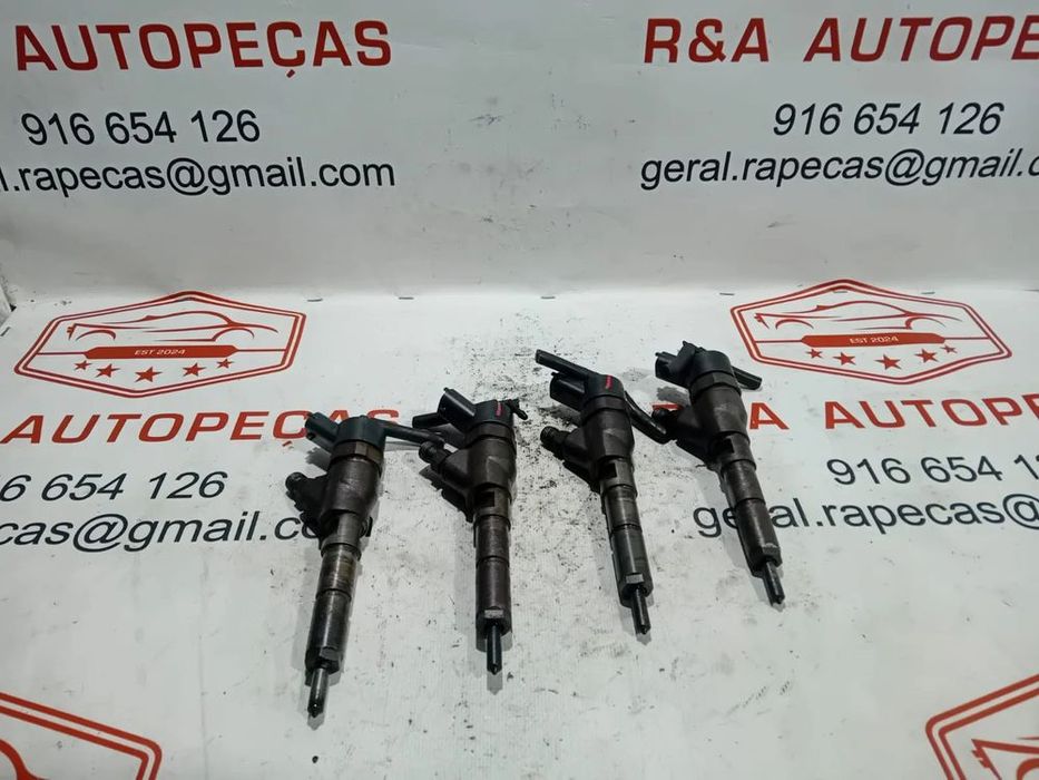Conjunto de Injetores Motor 2.0 HDI Bosch 0445110076 Citroen