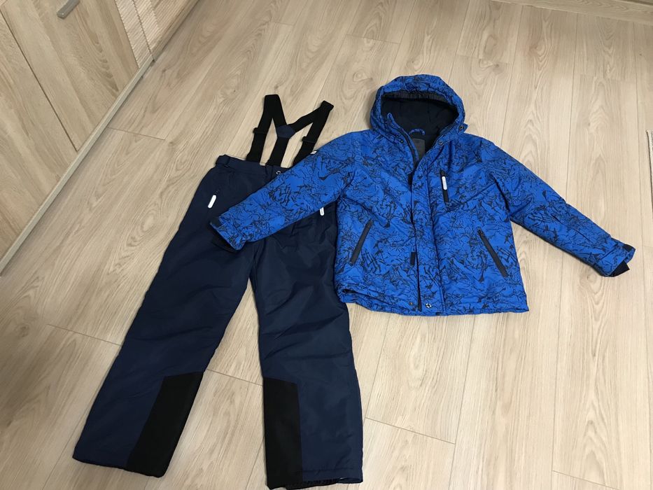 Kurtka i spodnie narciarskie 140