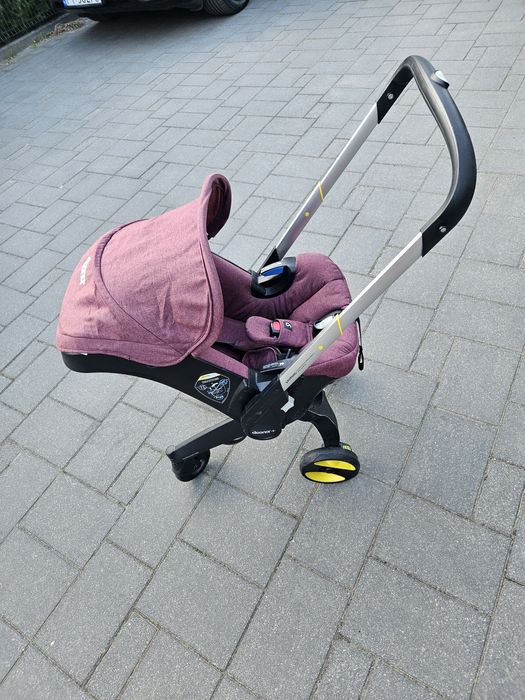 Siedzonko samochodowe i wózek w jednym - Donna