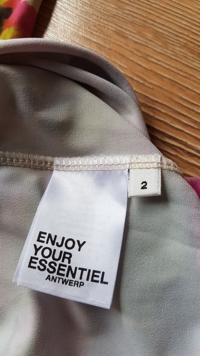 Essentiel Antwerp golf cienki damski multicolor Made in Italy 38 M