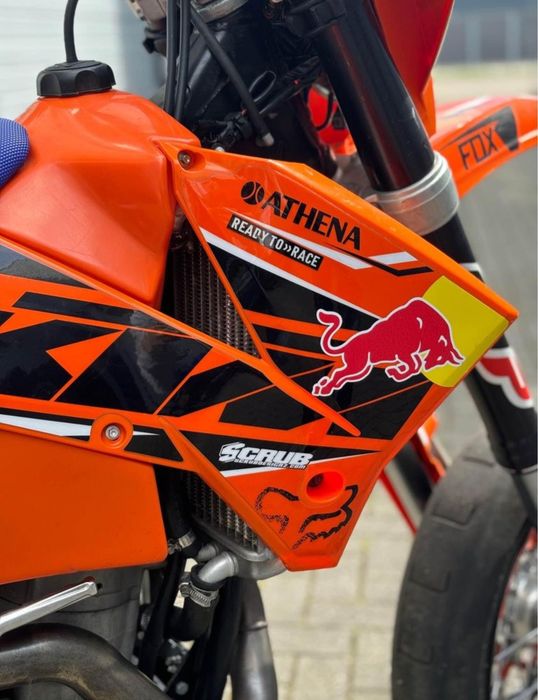 KTM EXC 525 RFS supermoto (450 250) Lublin • OLX.pl
