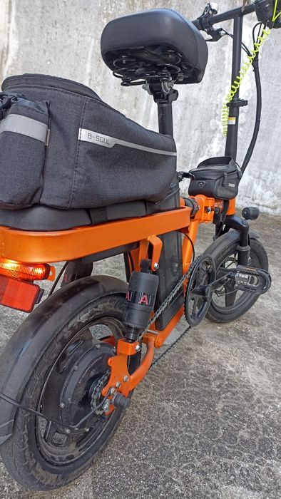 Bicicleta elétrica Engwe T14