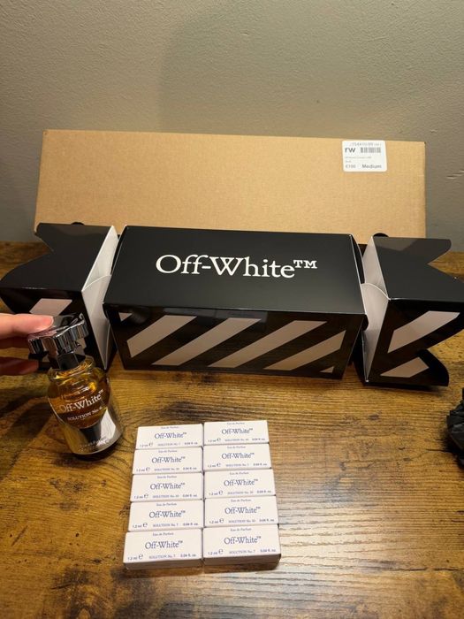 Off-White подарочный набор, парфюм и миниатюры