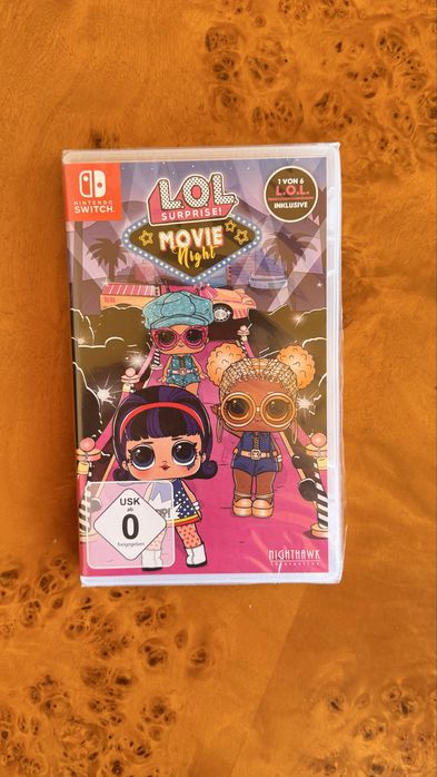LoL Surprise Movie Night ігри Nintendo Switch