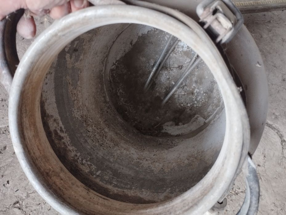 Бідон алюмінієвий 40л з Електронагрівачем