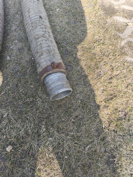 Węże do szamba 4 cale