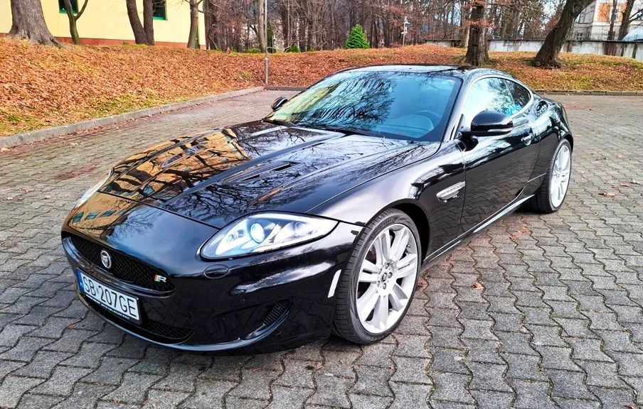 Jaguar XK XKR 5.0 V8 510 KM Supercharged COUPE Bardzo Zadbany