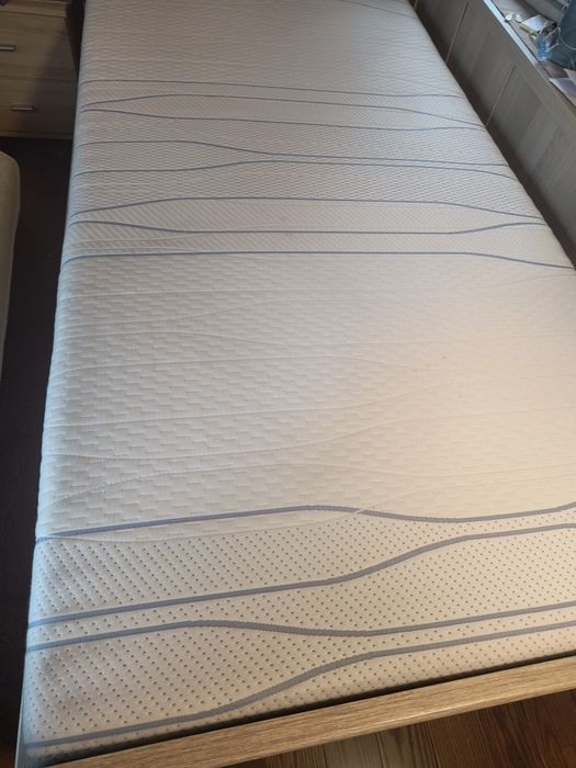 Materac kieszeniowy M LINE Slow Motion 6 Hybrid 100x200 – stan bardzo