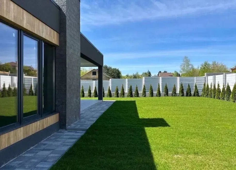 Сучасний одноповерховий будинок|Дмитрівка|168 м2, 15 хв. м.Житомирська