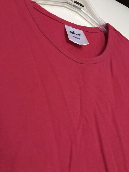 Футболка НОВАЯ розовая Alive для Девочки 146/152