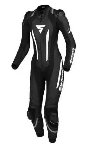 Kombinezon damski Shima Miura 1pc czarno-biały - pytaj o rozmiar