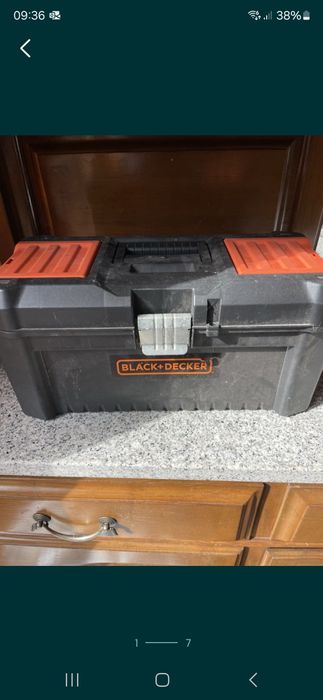 Maquinas/Ferramentas Parkside Black&Decker