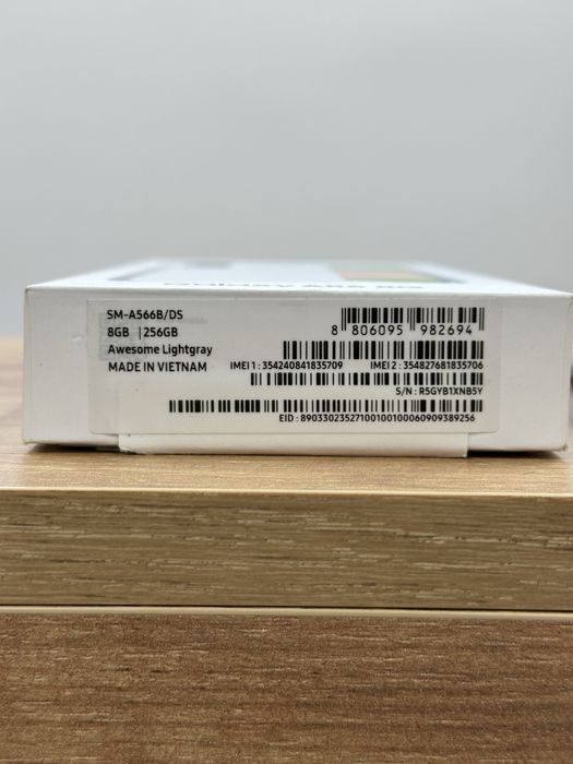 Смартфон Samsung Galaxy A56 5G 8/256GB Awesome Light