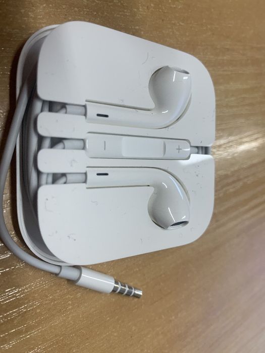 Słuchawki przewodowe iPhone