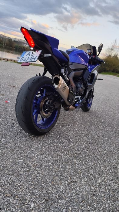 Yamaha R7 35kw Akrapovic