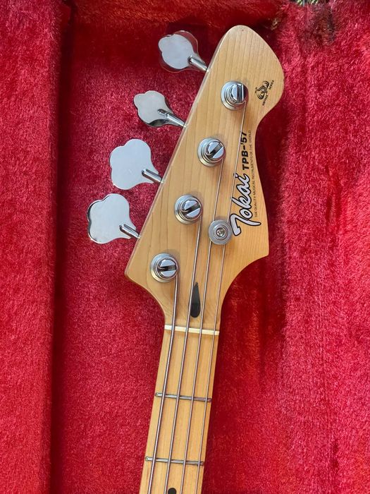Gitara basowa TOKAI TPB-57 JAPAN