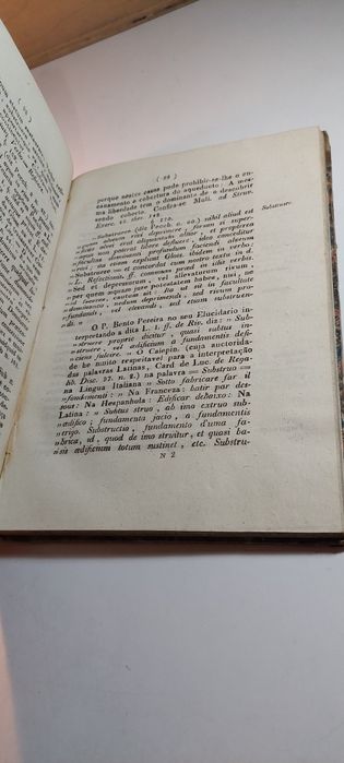 Tractado Pratico e Compendiario das Aguas - Manoel de Lobão (1835]