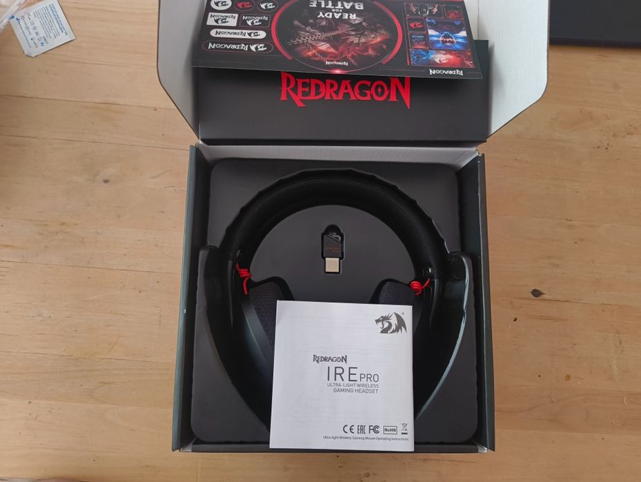 Słuchawki redragon 848 IRE PRO