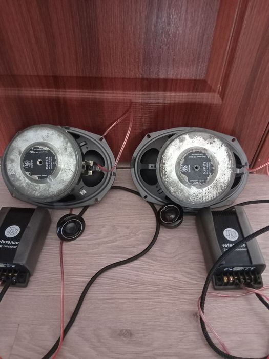Продам динамики DLS