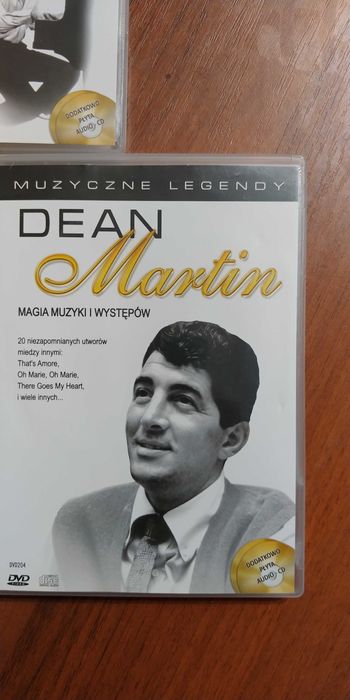 Płyty dvd- muzyczne legendy