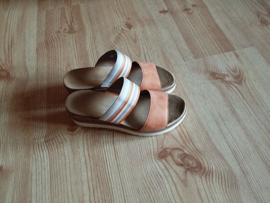 Klapki damskie rozmiar 38