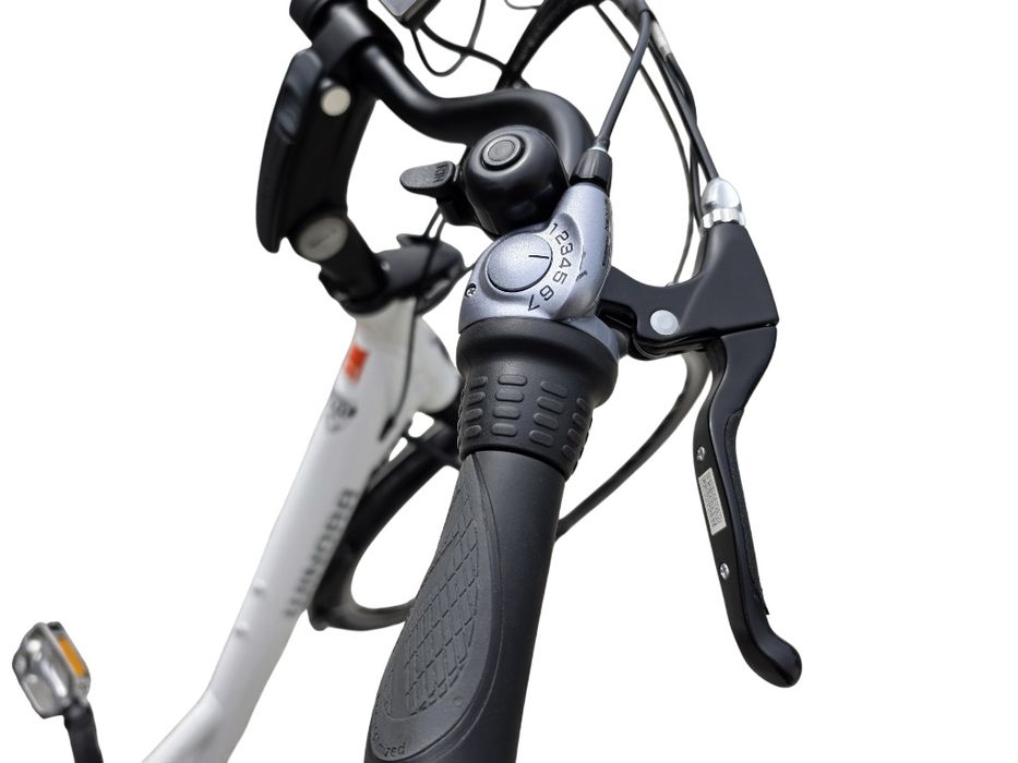 Rower Elektryczny Jak NOWY 28" 200km przebiegu