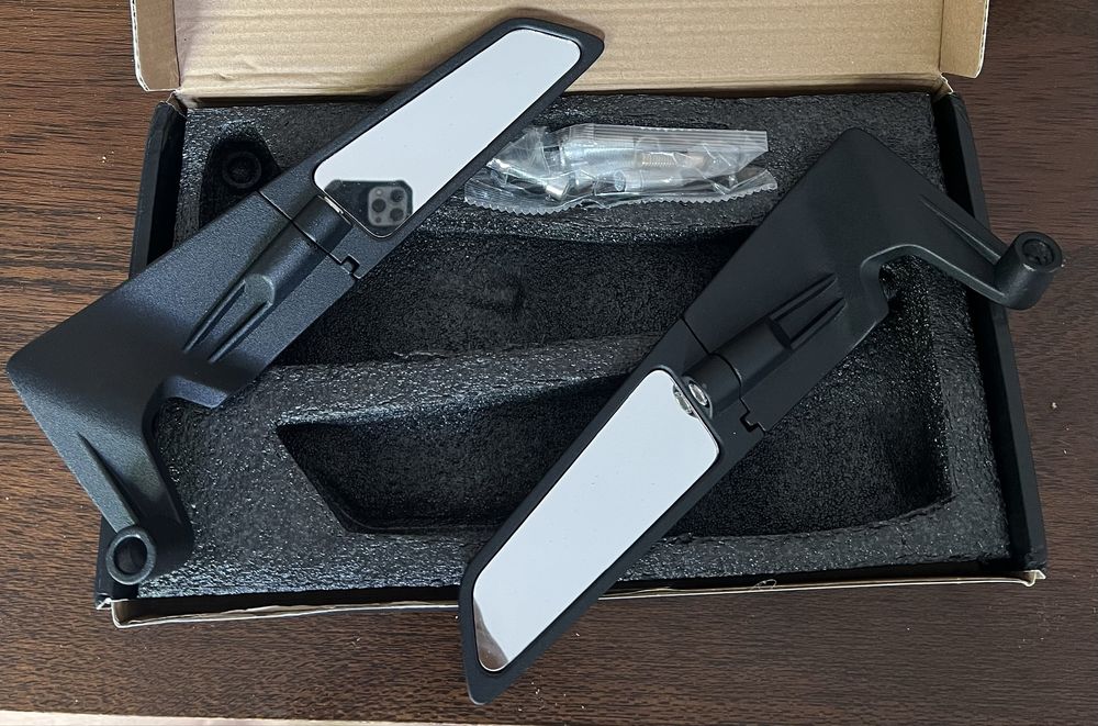 Espelhos novos moto Yamaha/Xmax/KTM