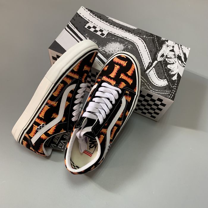 Vans x Trasher оригинал новые кеды коллаборация (NEW)