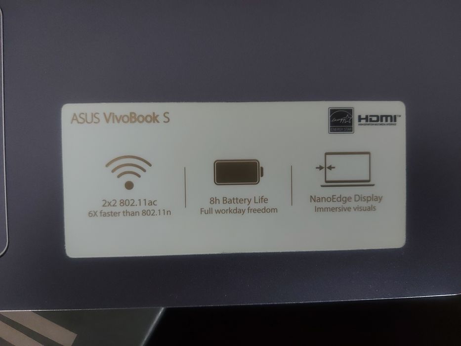 Portatil Asus i3-7100U