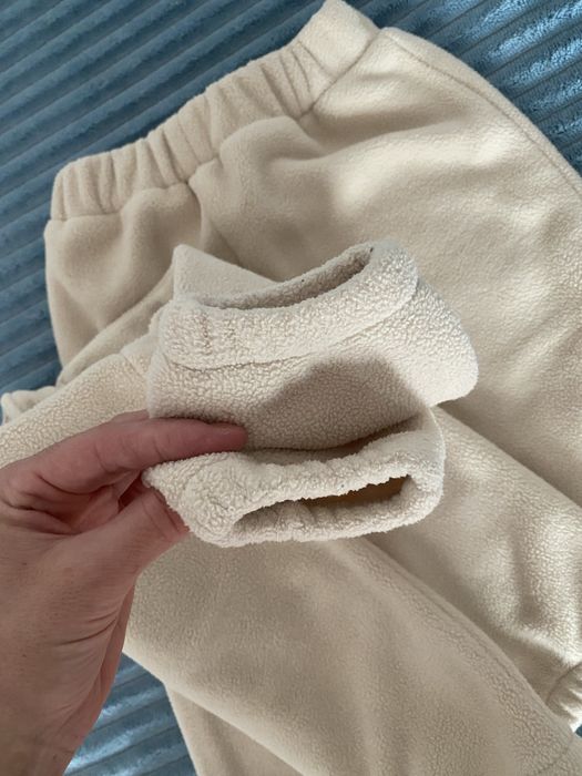 Теплий флісовий костюмчик на 1-2 рочки