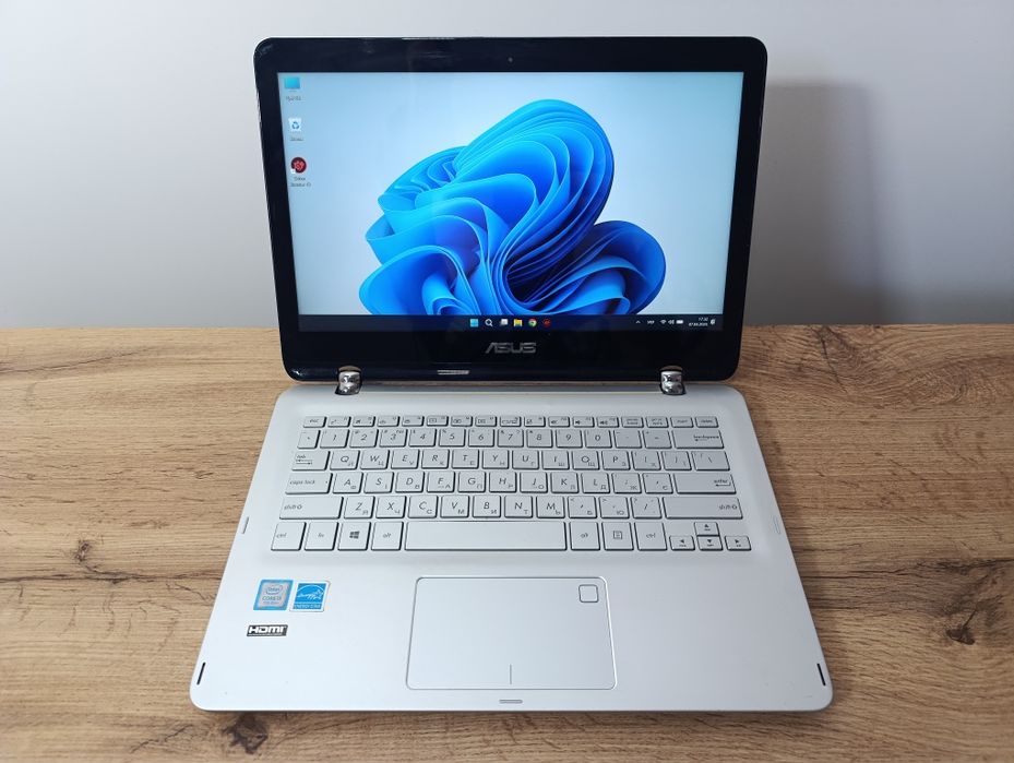 13.3' FHD IPS сенсорний ноутбук планшет Asus Q304U/i5-7200U/SSD 128GB