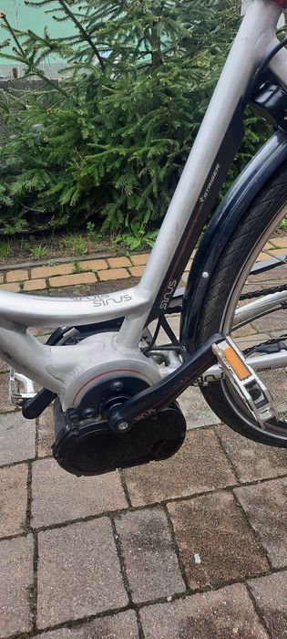 Rower elektryczny Sinus 36v bosch ładowarka 4a