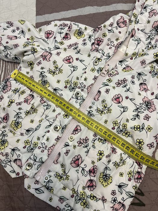 Демісезонна куртка на дівчинку 12-18 міс.