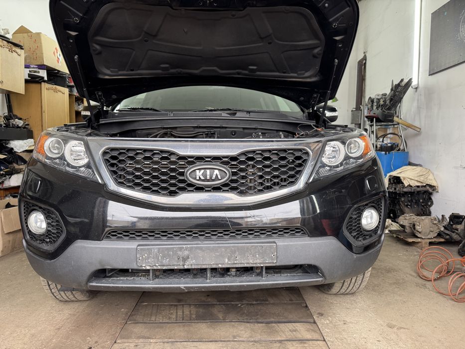 Бампер kia sorento xm