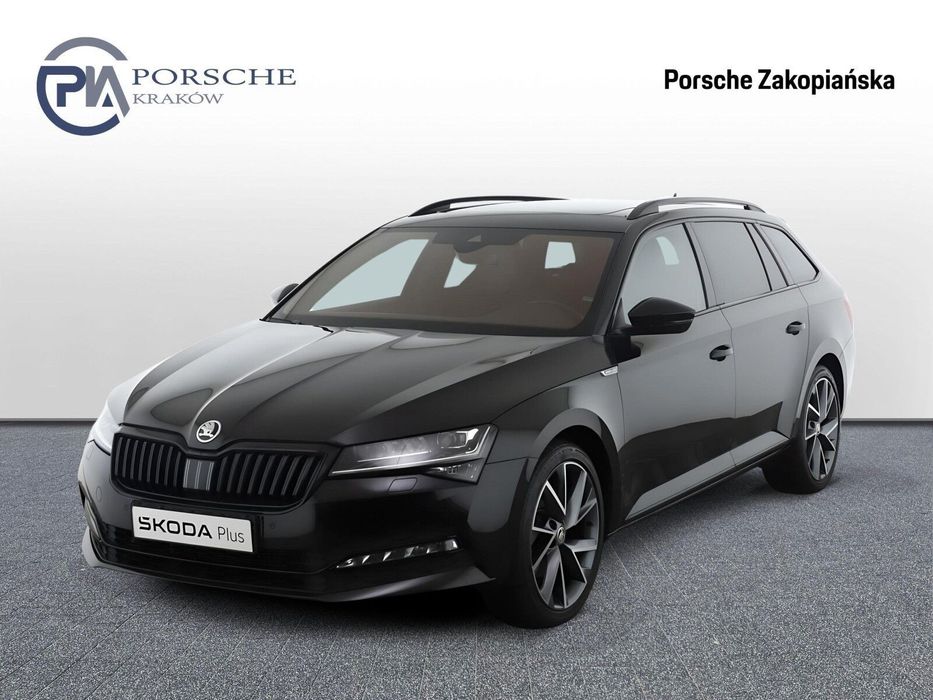 Skoda Superb Škoda Superb Combi Sportline 2.0 TSI 190 KM DSG – 2022 | Bogata wersja