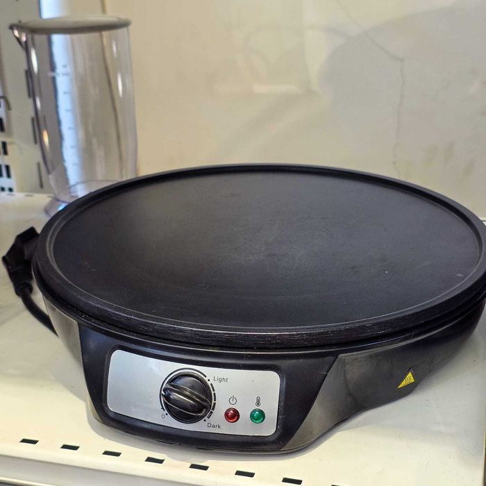 Máquina Crepes / Panquecas Elétrica 1000W – Modelo SW-603
