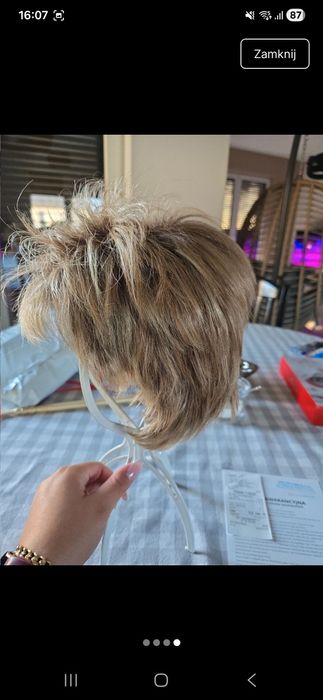 Perułki po chemioterapii