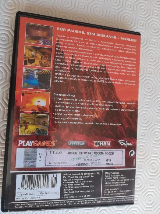 March Offworld Recon - Jogo PC