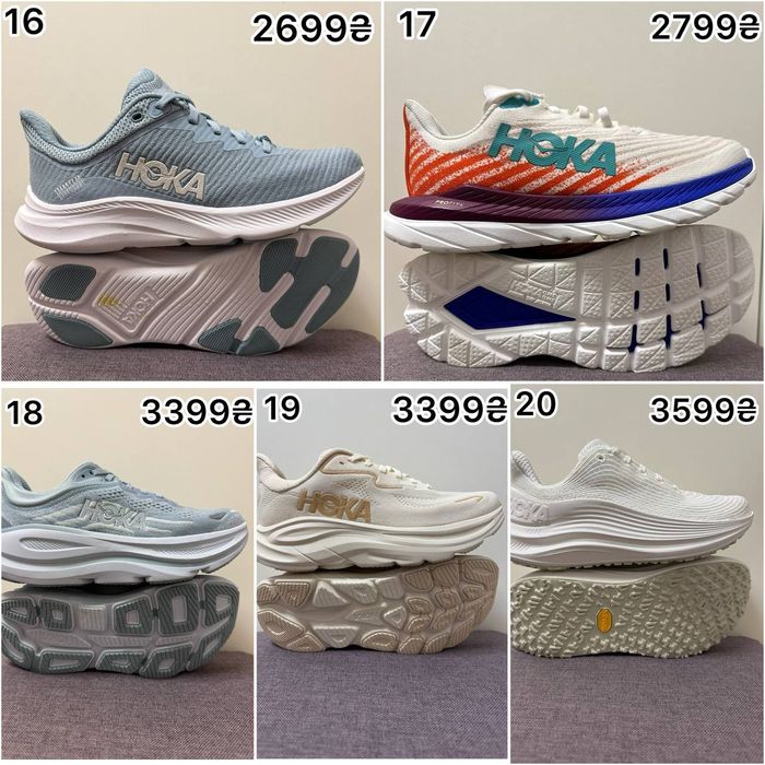 •ОРИГІНАЛЬНІ Кросівки HOKA• 39,40 розміри