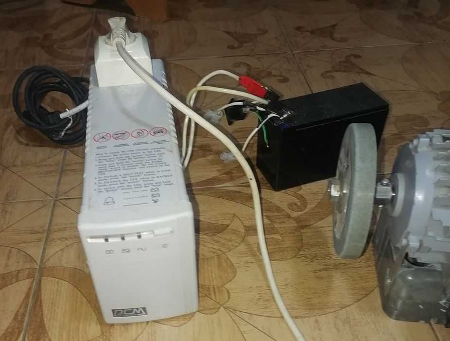 Безперебійник, УПС