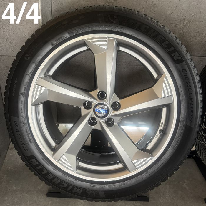 ZIMA 20 cali Volvo XC90 Ford Edge Vignale felgi koła komplet z oponali 5x108 ET40 8.5J
