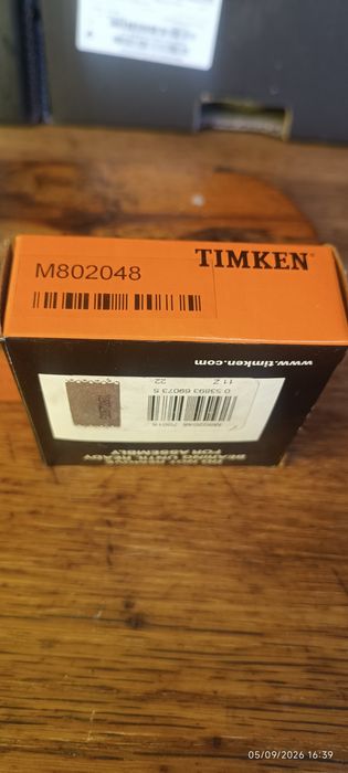 Rolamento TIMKEN M802048