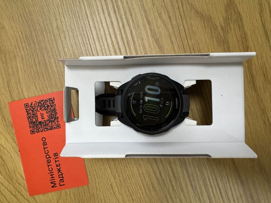 Garmin Forerunner 165 Music AMOLED Black/Slate Gray 010-02863-30