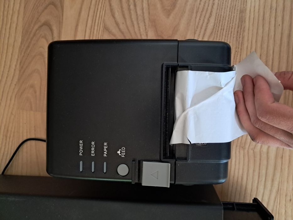 Каса та принтер чеків