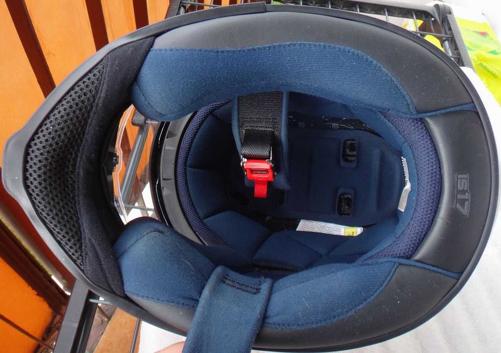 Kask motocyklowy HJC IS-17 nie ls2 nolan shoei