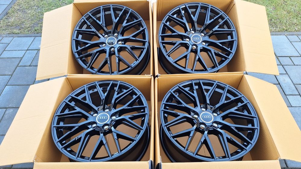 Nowe Alufelgi 5x112 R18 Audi A3 8P 8V 8Y A4 b7 b8 b9 A6 Vw Golf VI VII