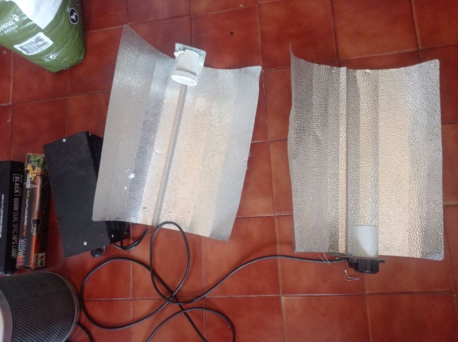 Luzes para cultivo 600w